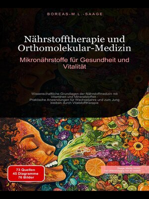 cover image of Nährstofftherapie und Orthomolekular-Medizin
